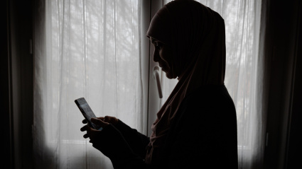 La hermana de Ismahane está encarcelada en el campamento de Al Roj, en el noreste de Siria.