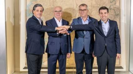 Con la alianza de ambas empresas nace un nuevo grupo lácteo