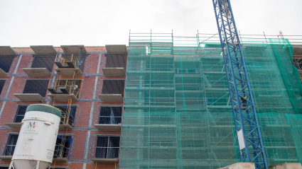 Promoción de 50 viviendas de alquiler asequible, en la calle Hijas de la Caridad