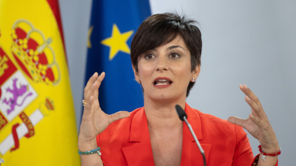 La Ministra de Vivienda y Agenda Urbana de España, Isabel Rodríguez García