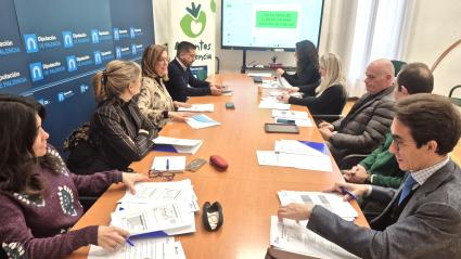 Reunión Comisión de marca de Alimentos de Palencia