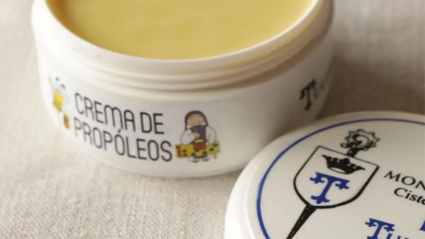 Crema de propóleos de sor Mariángeles, de las cistercienses de Armenteira