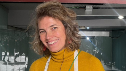 La presidenta de la Fundación Contemplare, Alejandra Salinas