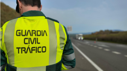 Guardia Civil de tráfico