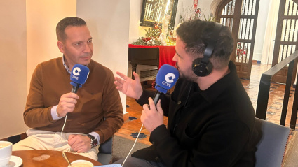 Óscar Fernández Calle, en COPE Extremadura