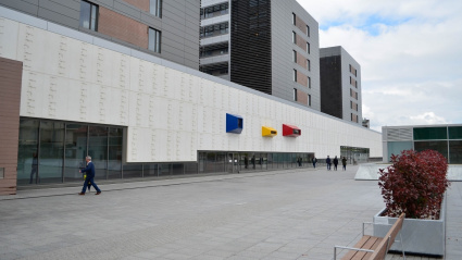 Hospital Universitario Marqués de Valdecilla.REMITIDA / HANDOUT por GOBIERNO DE CANTABRIAFotografía remitida a medios de comunicación exclusivamente para ilustrar la noticia a la que hace referencia la imagen, y citando la procedencia de la imagen en la firma16/3/2020