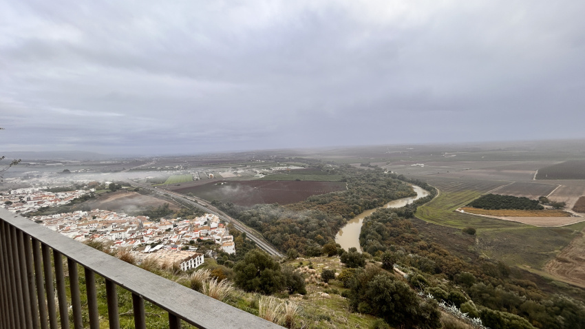 Vista de Almodóvar del Río