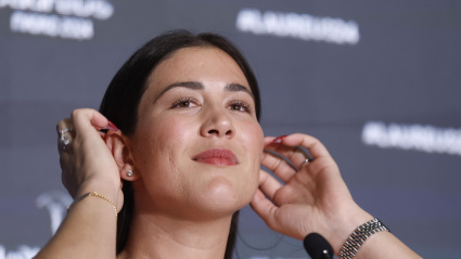 Garbiñe Muguruza vuelve al mundo del tenis para codirigir el Mutua Madrid Open.