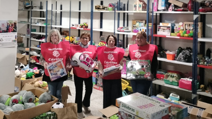 Voluntariado de Cáritas Diocesana de Santiago