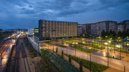 Nuevo edificio de la Jefatura de la Policía Local de Gijón