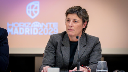 Elisa Aguilar, presidenta de la FEB.