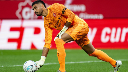 Gazzaniga es el portero titular para Míchel en el Girona.