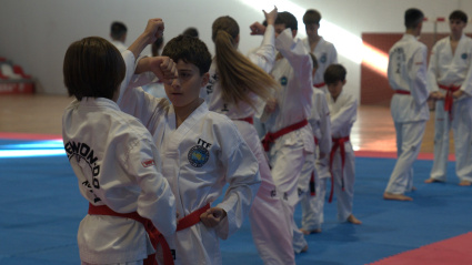 123 aspirantes se sometiendo a las pruebas