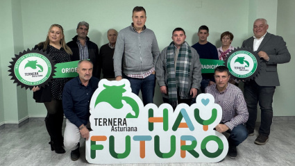 Nuevo equipo directivo de IGP Ternera Asturiana