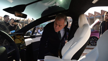 Alcalde José Luis Sanz