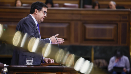 El ministro para la Transformación Digital y de la Funicón Píblica, Óscar López