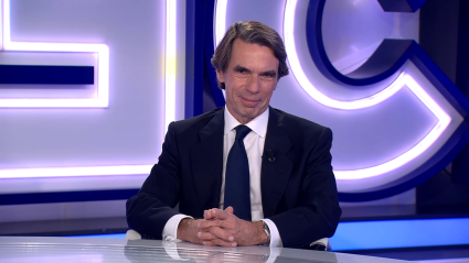 José María Aznar, expresidente del Gobierno, en 'El Cascabel' de TRECE