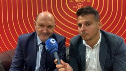 Rafael Louzán, en El Partidazo de COPE