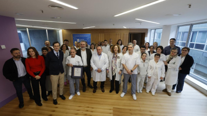 Parada, al igual que Ares, también tuvo palabras de agradecimiento para el esfuerzo que realiza el personal del servicio de hostelería