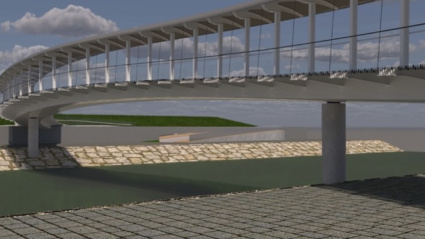 Nueva pasarela en León