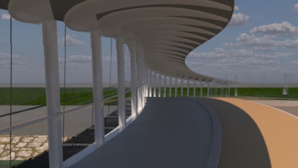 Nueva pasarela en León