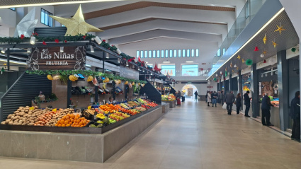 Renovación Mercado San Sebastián Huelva