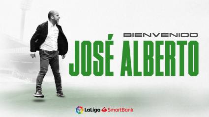 José Alberto en su llegada al Racing
