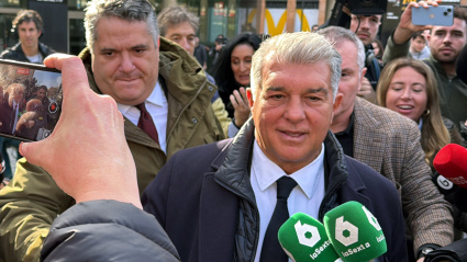 Según fuentes presentes en los interrogatorios, Laporta ha asegurado que no conocía personalmente ni a Enríquez Negreira ni a su hijo.