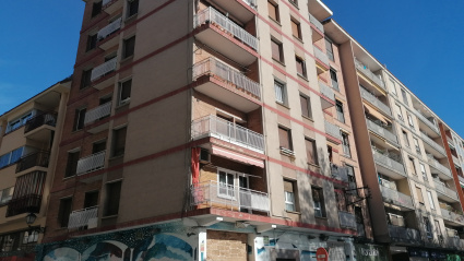 Los vecinos del bloque 1 serán los primeros en regresar a sus casa