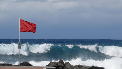 Precaución con la tormenta Emilia