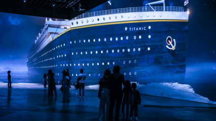 "La leyenda del Titanic" en Bombas Gens