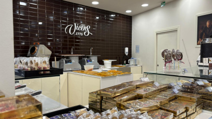 Turrones de la Turronería Vicens