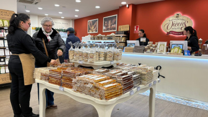 Turrones de la Turronería Vicens