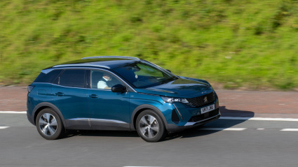 Azul Peugeot 3008 GT Puretech S/S Auto SUV, 1.2 PureTech S/S GT 5d hatchback