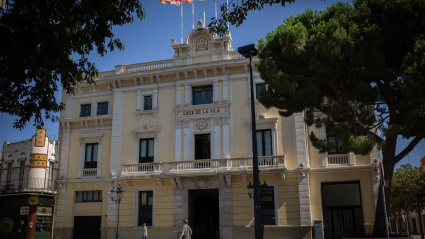 Fachada del Ayuntamiento de L'Hospitalet de Llobregat (Catalunya)POLITICA David Zorrakino - Europa Press
