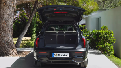 Maletero del Mercedes-Benz GLB 2026