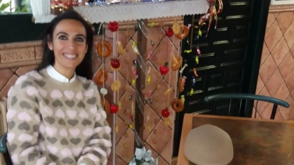 Silvia Rodríguez, colaboradora de COPE (Navidad)