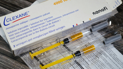 Clexane Enoxaparina sódica de Sanofi, un medicamento anticoagulante