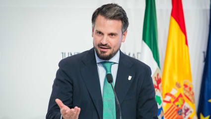 (Foto de ARCHIVO)El consejero de Presidencia, Interior y Diálogo Social, Abel BautistaREMITIDA / HANDOUT por JUNTA DE EXTREMADURAFotografía remitida a medios de comunicación exclusivamente para ilustrar la noticia a la que hace referencia la imagen, y citando la procedencia de la imagen en la firma27/10/2025