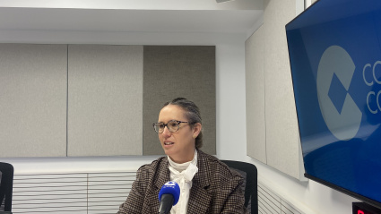 Carmen Touza (ENKI) en COPE Coruña