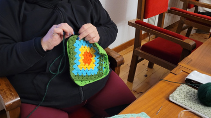 Árbol de Navidad de Ganchillo elaborado en Moradillo de Roa