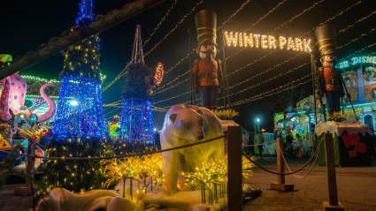 Winter Park Circus de O Burgo (Culleredo)