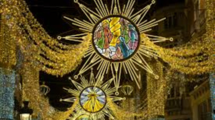 Navidad en calle Larios