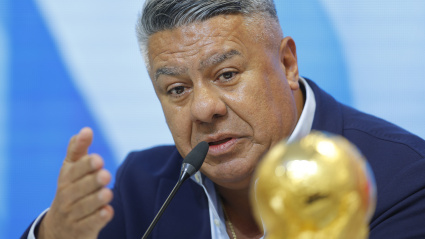 Claudio Fabián Tapia, presidente de la AFA.