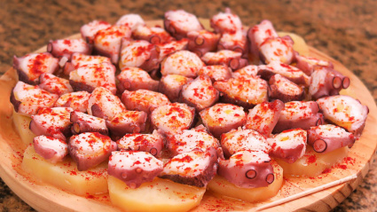 Pulpo a la gallega