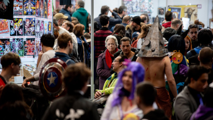 El Salón del Cómic de Zaragoza se ha convertido en toda una referencia para los amantes del género.