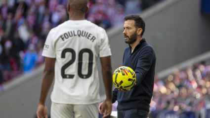 Corberán apostó por la defensa de cinco y acertó