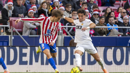 Jesús tuvo mucha participación ofensiva en el choque