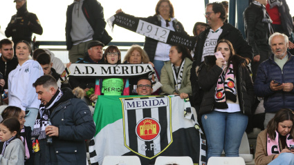Aficionados del Mérida en Talavera