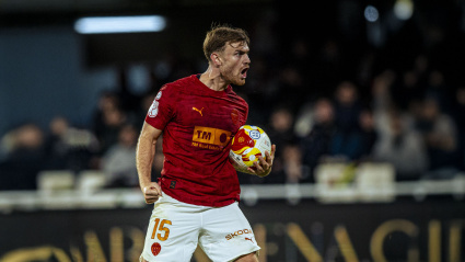 Marcó en Copa ante el Cartagena